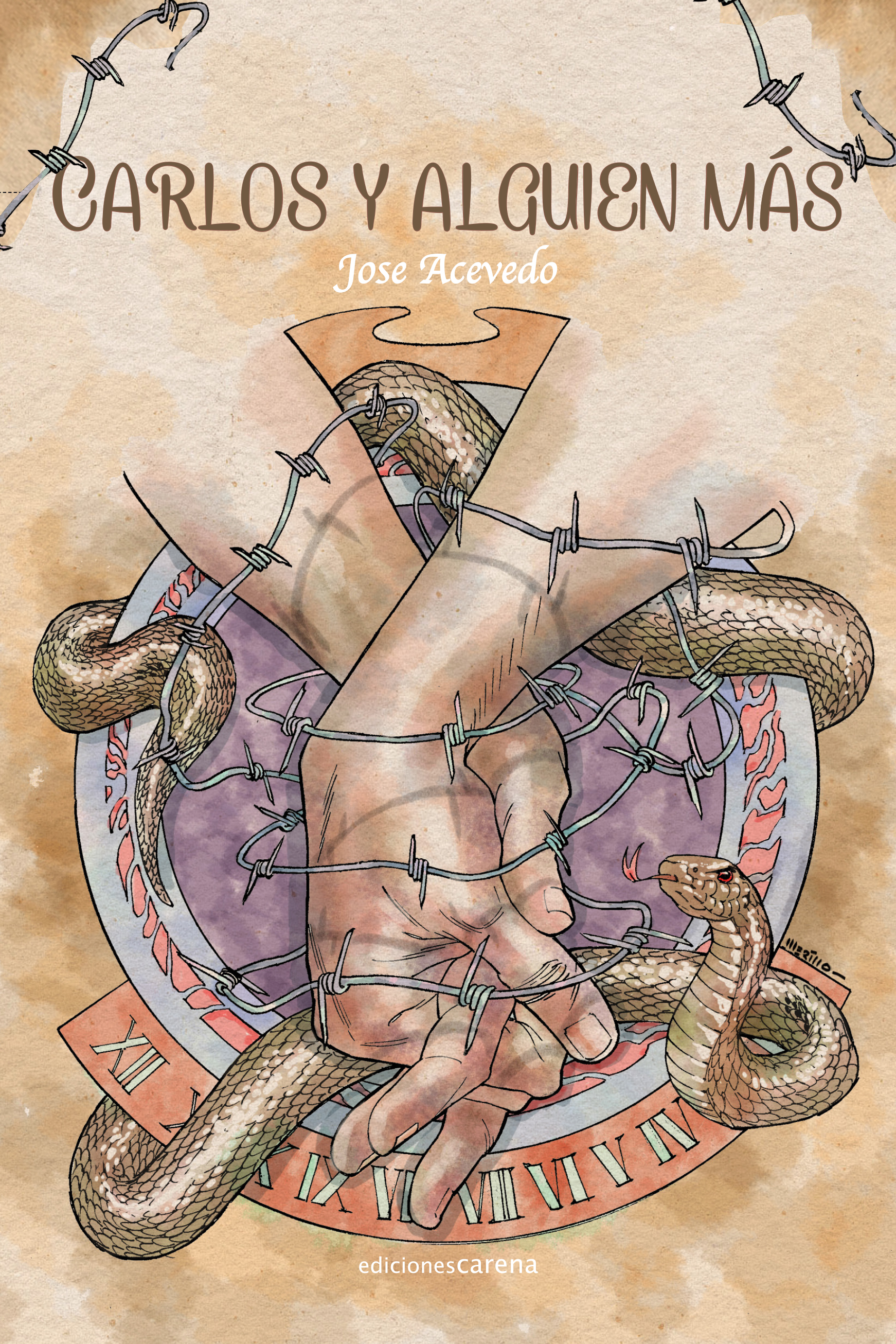 Carlos y alguien más